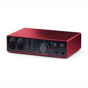 Focusrite Scarlett 16i16 4th Gen Red Audio Interface $300 Cash Only Local Pickup